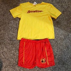 Baywatch Halloween Custom Adult Size M